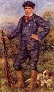Pierre Auguste Renoir Portrait of Jean Renoir as a hunter oil on canvas